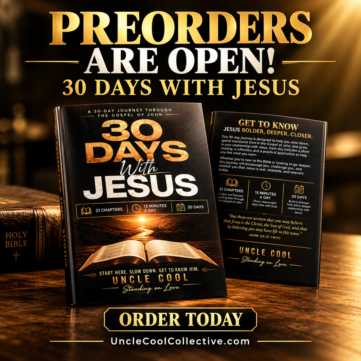 30 Days With Jesus