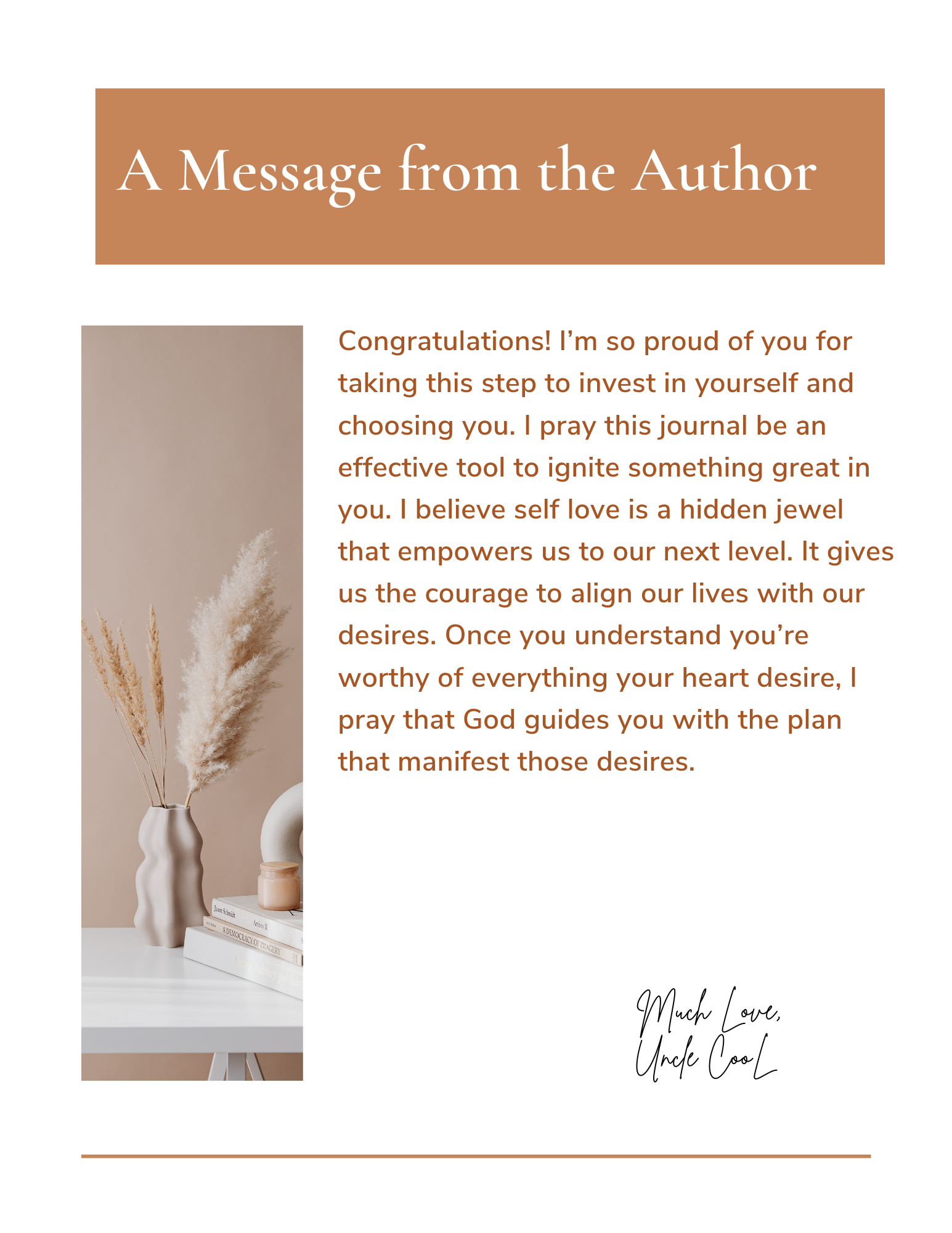 Becoming The Love I Need (ebook)