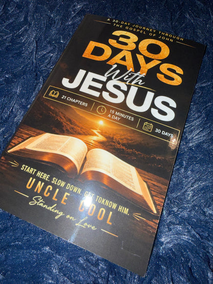 30 Days With Jesus