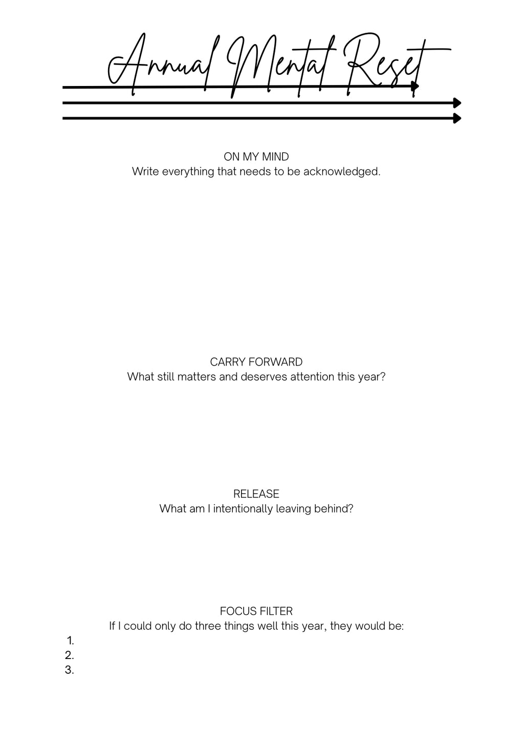 2026 Vision to Action Planner (ebook)