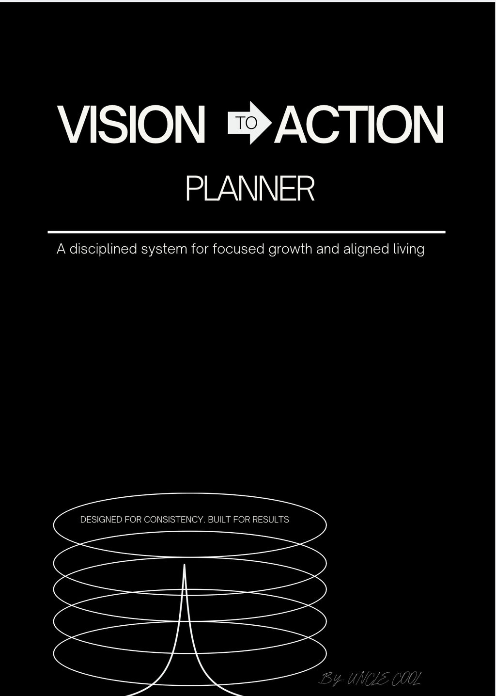 2026 Vision to Action Planner (ebook)