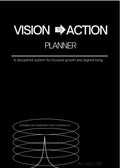 2026 Vision to Action Planner (ebook)
