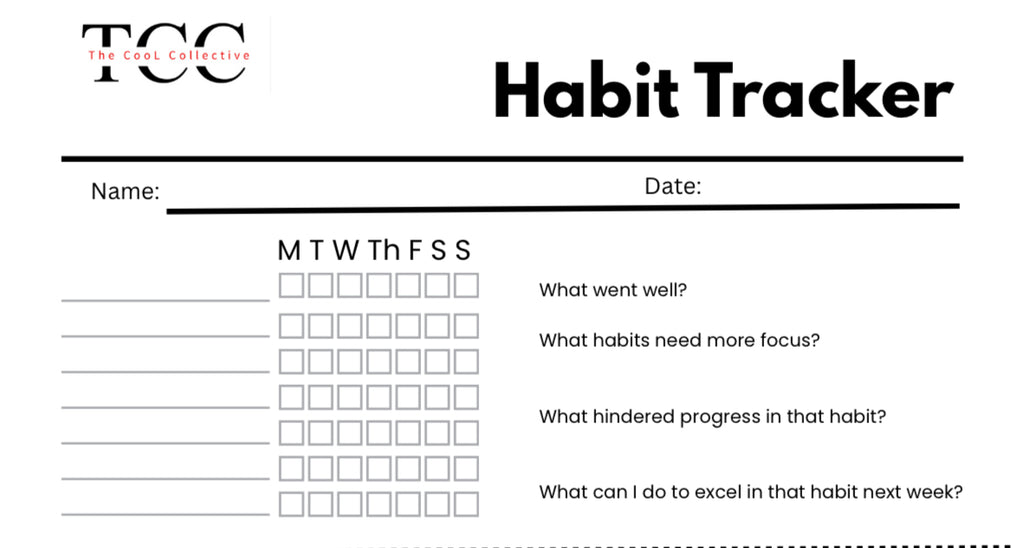 Downloadable Habit Tracker