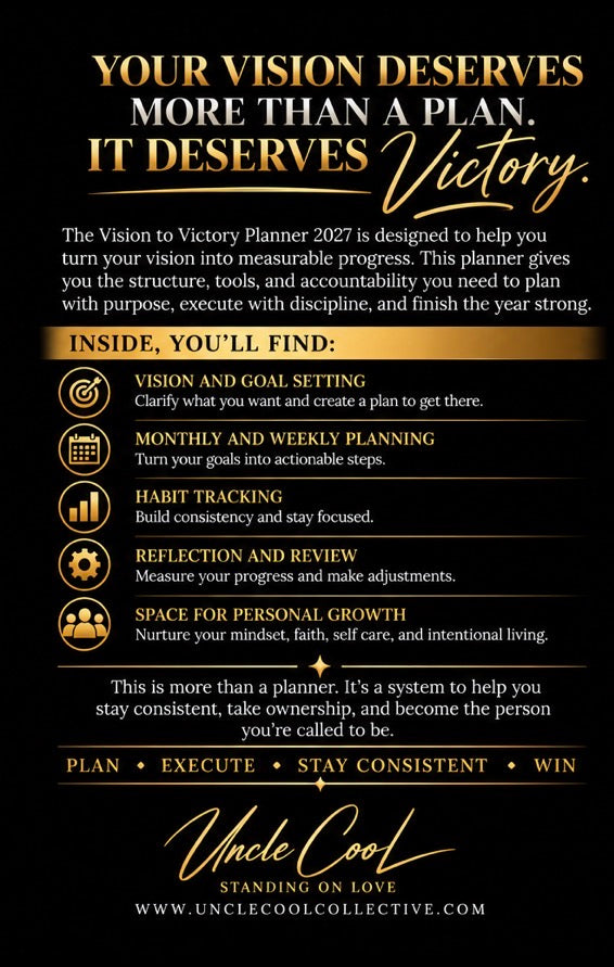 Vision to Victory Planner