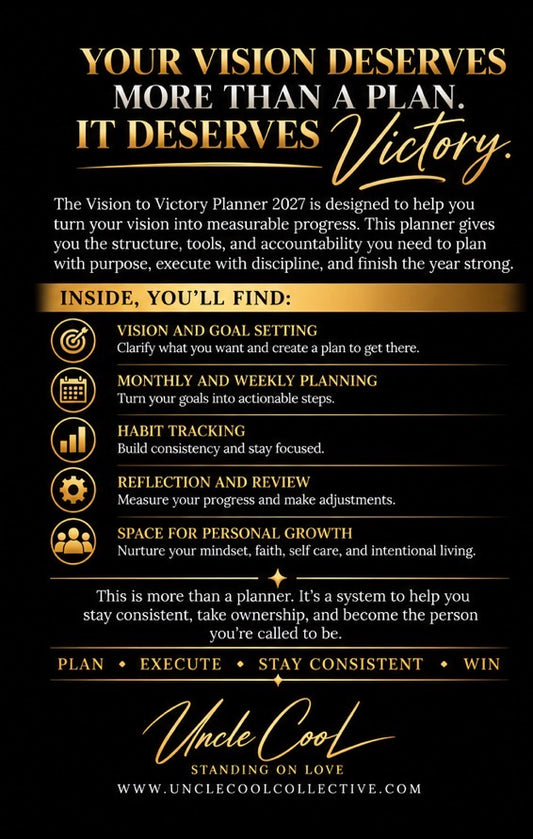 Vision to Victory Planner